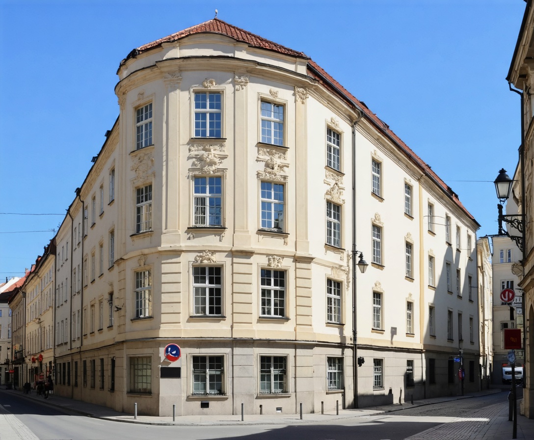 Budova nášho sídla v Bratislave na Hlavnej ulici